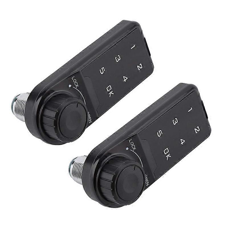 Combination Lock  Door Access Digital Electronic Security Cabinet Coded Locker Contact Keypad Password Key Access Lock