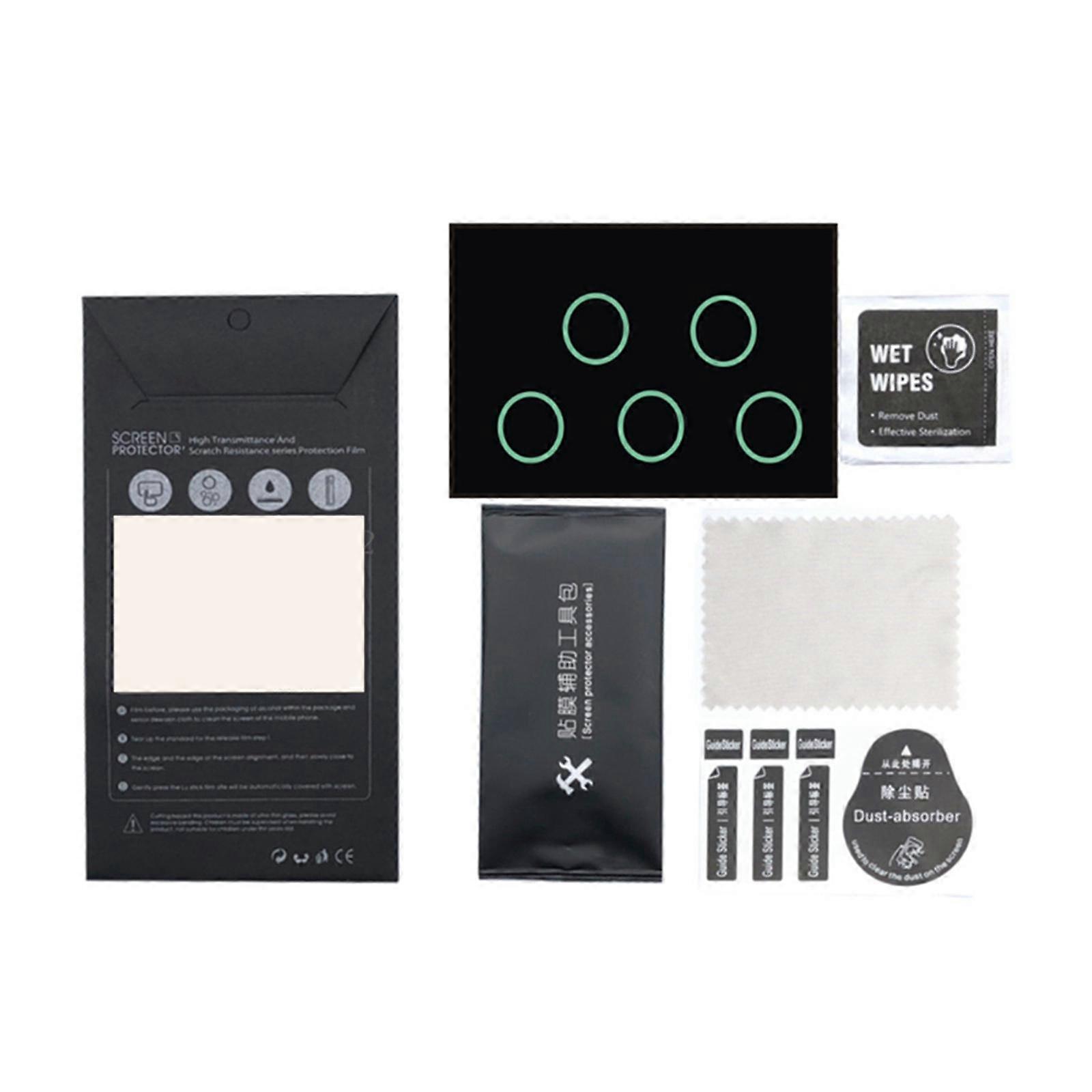 Protector'objective for DJI mini 3 pro drone, 5 pieces, protection film 'objective for mini 3 pro, nano anti explosion film, HD film accessory