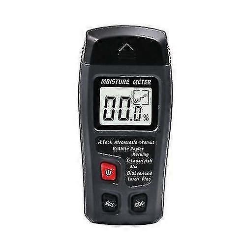 Digital Lcd Damp Meter Detector Humidity Caravan Er Tool