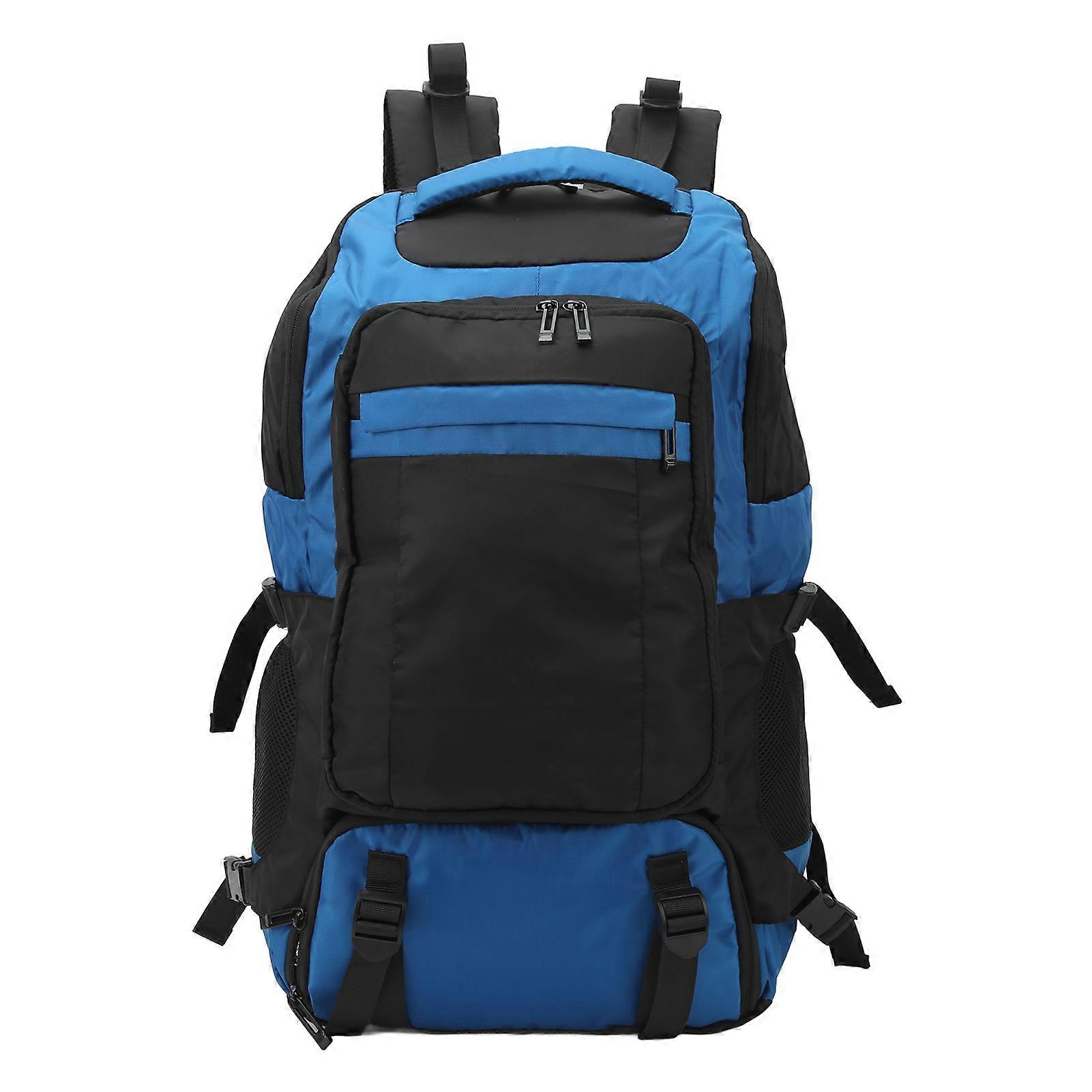 Thermal Backpack Thickened Waterproof Picnic Backpack Lightweight Insulated Backpack Blue