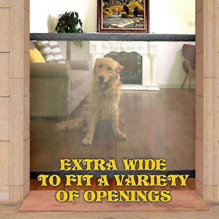 Fortable Gate Pet Isolation Nett Sikkerhet Gate Hundegjerde