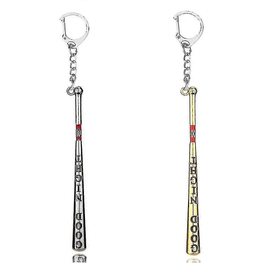 Good Night Suicide Squad Keychain Key Ring