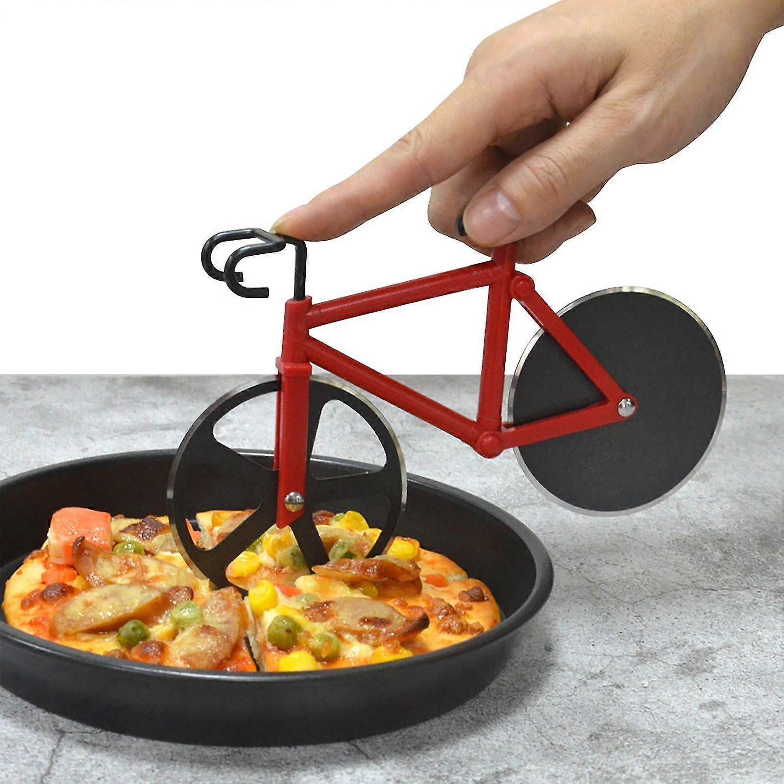 Bicycle Pizza Slicer And Cutter