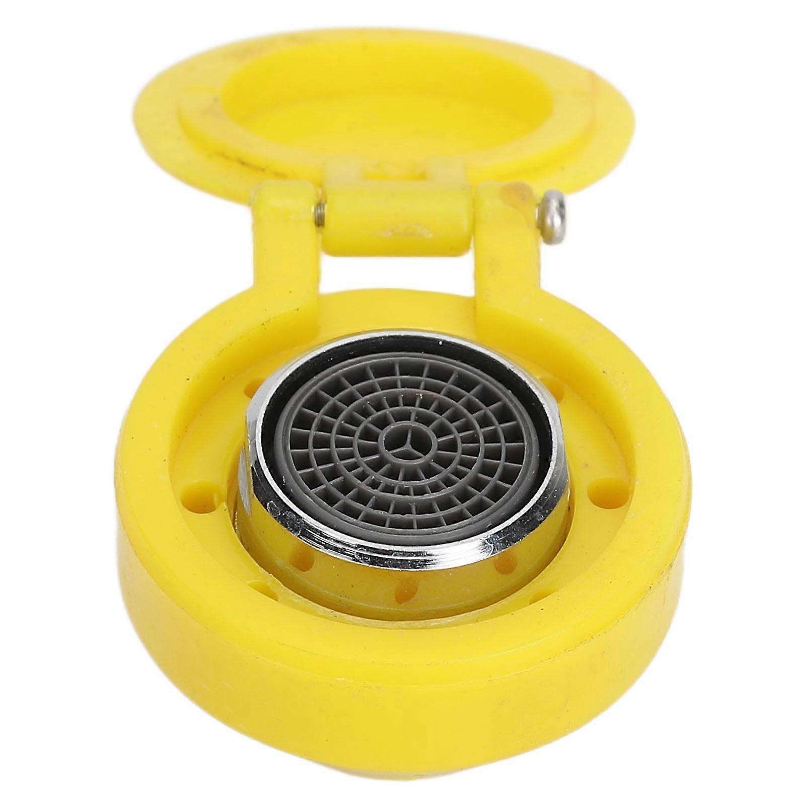 Eyewash Spray Nozzle Head - Replacement Accessory for Factory and Laboratory Eye Wash Sink