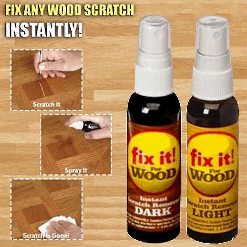 Instant Fix Scratch Remover Reparationsfärg för träbord och säng