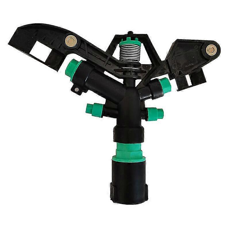 Automatic Rotating Garden Sprinkler Irrigation Sprinkler Telescopic Gutter