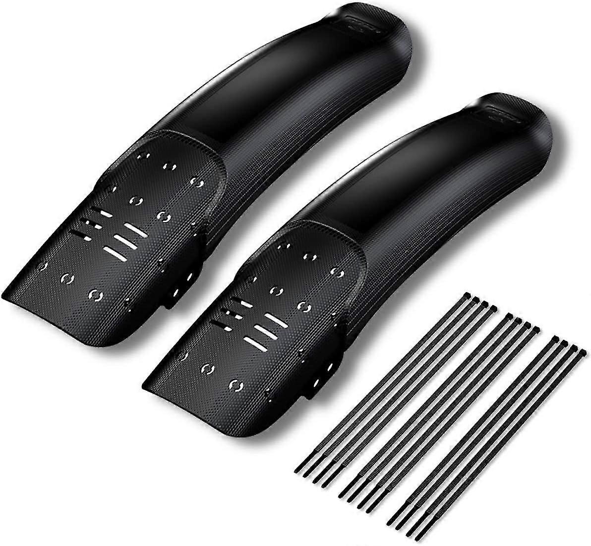 Impact-resistant Mudguard Set For Mountain Bikes