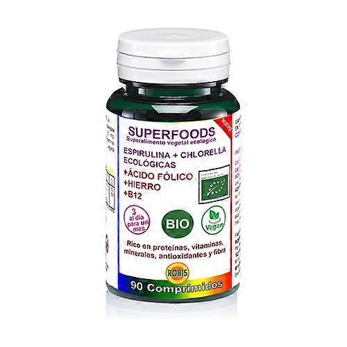 Spirulina + chlorella 90 tablets