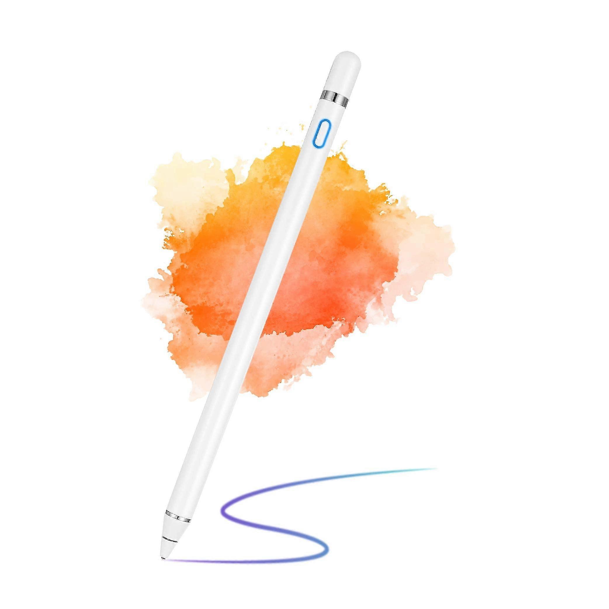 Active Stylus Pen Compatible For Touch Screens, Stylus Pen For Iphone/ipad Pro/air/mini/iphone/android(white)-WG