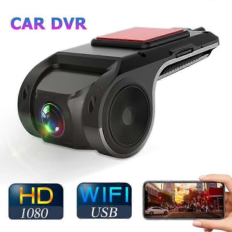 1080P Car DVR Dash Video Recorder WIFI + Android USB Camera Night Vision Loop Record G-sensor 170 Wide Angle Registrar Dashcam