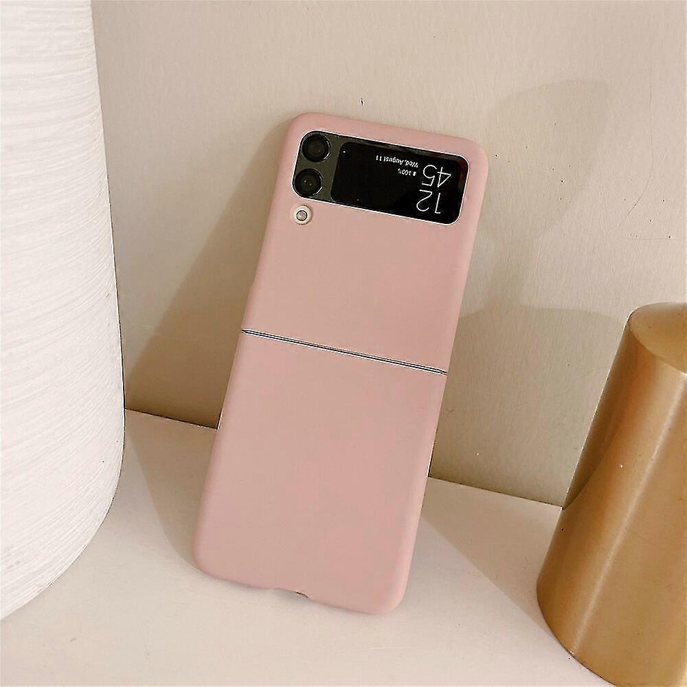 Phone Case Soft Tpu Silicone Protective Case, Candy Color, For Samsung Galaxy Z Flip 3 Flip3, New Collection 2022