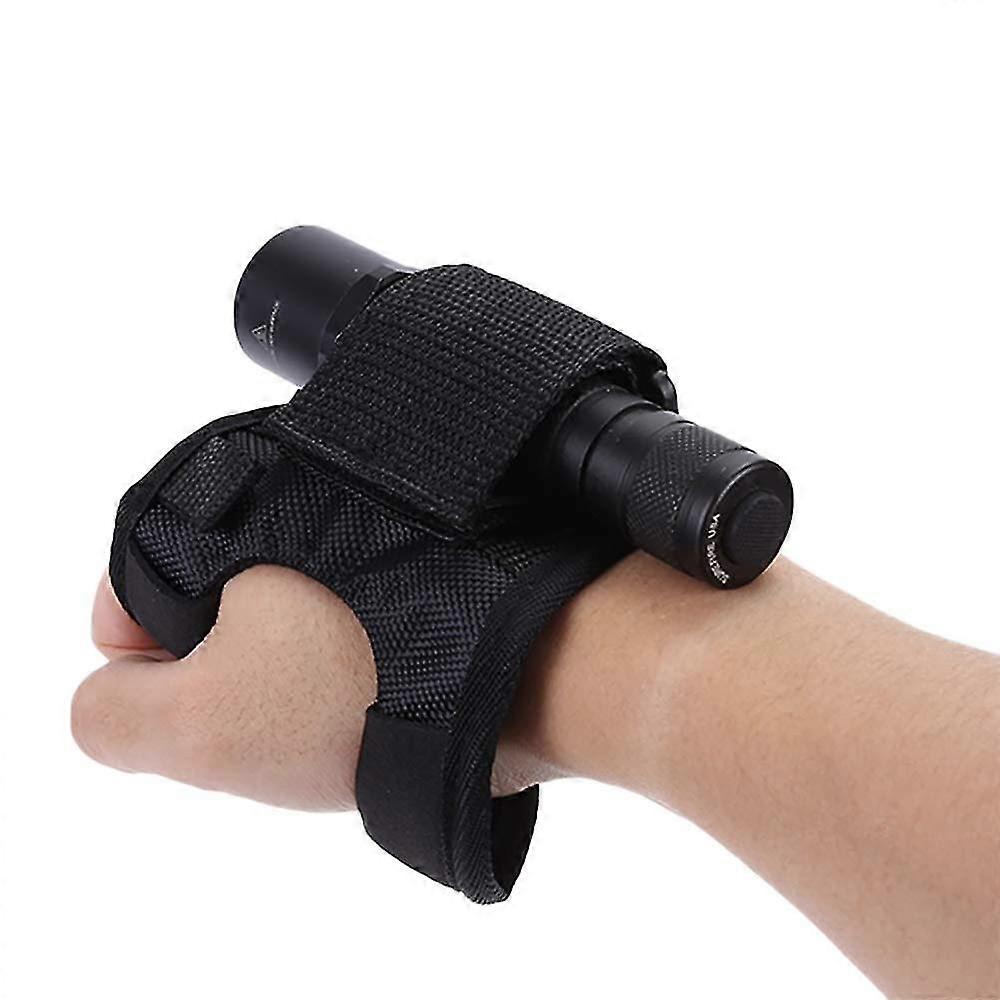Flashlight Gloves, Holster Flashlight Holster, Portable Flashlight Holder Wrist Support, Suitable For Flashlight Diameter 20mm-38mm