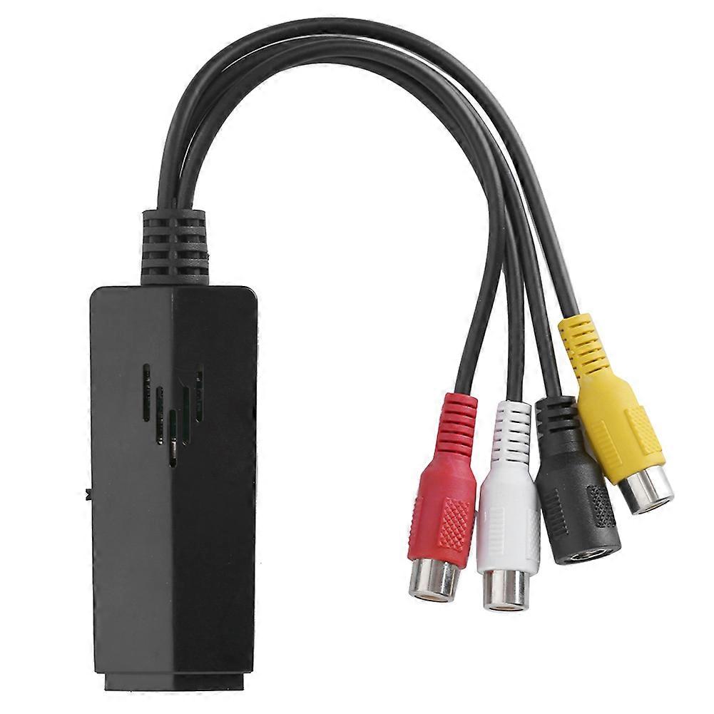 Mini AV to HDMI Converter High Definition Video Adapter for Universal Use