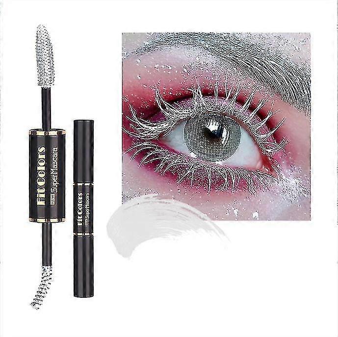 Vannfast Double-Ended Color Mascara - Langvarig & Anti-svette - Tykk og krølling