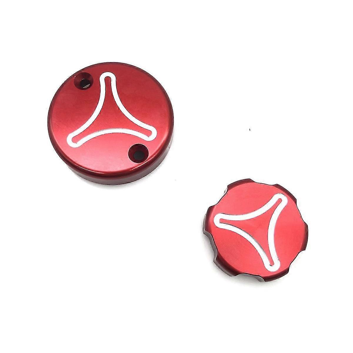 Motorcycle Brake Fluid Reservoir Liquid Protective Cap Cover For 748 916 Panigale V4 Hypermotard 95