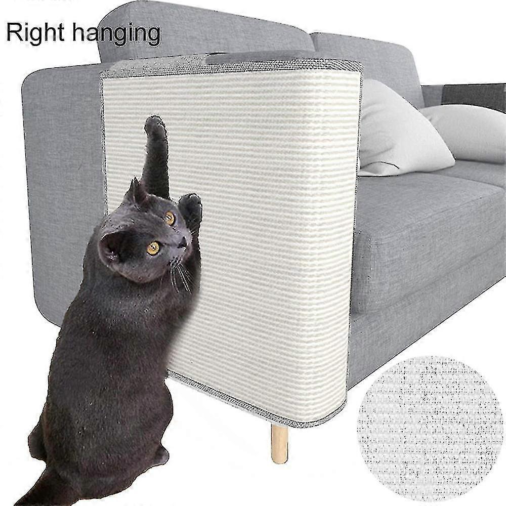 Sisal Couch Protector - Cat Scratcher - Easy Install - 51*36*52Cm