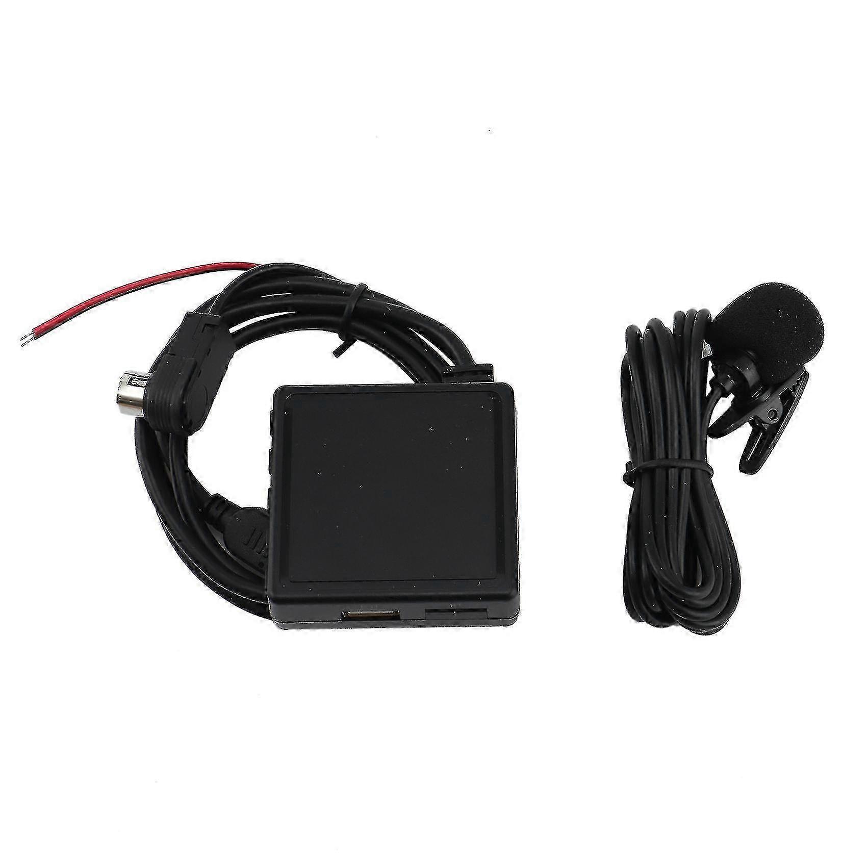 Bluetooth Aux Usb Cable Adapter Audio Mic For Alpine Ai-net Jvc