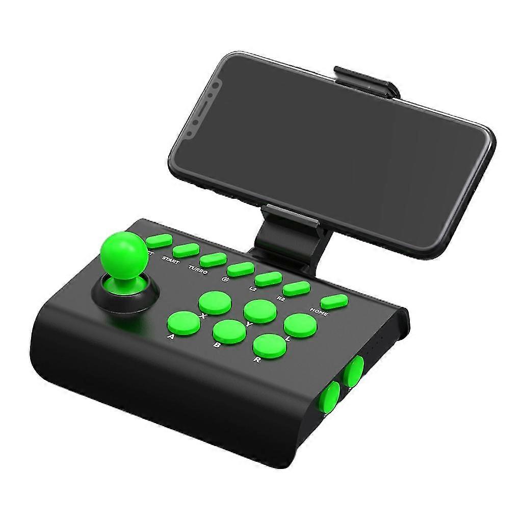 Game Joystick Rocker Fighting Controller Wireless Bt Wire Connection