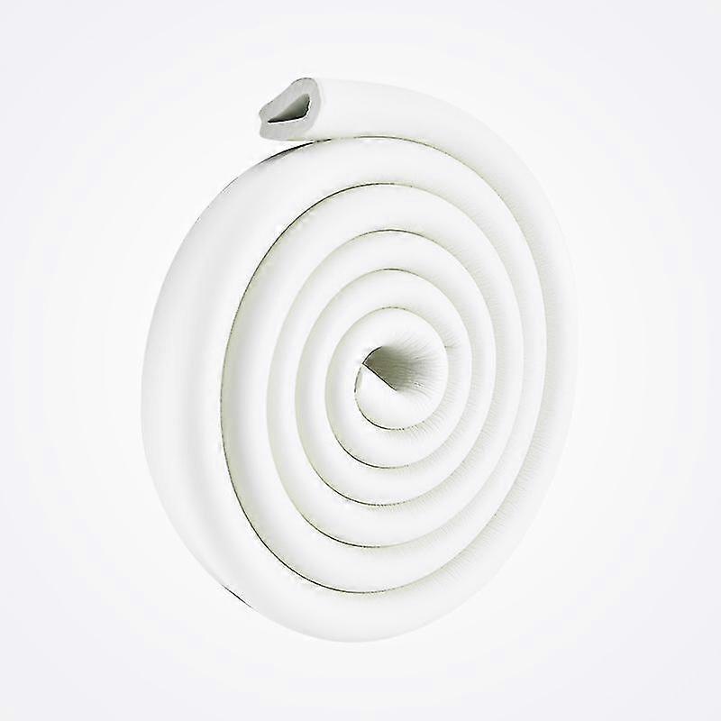 2m Baby Bump Bar White Table Corner Protective Tape