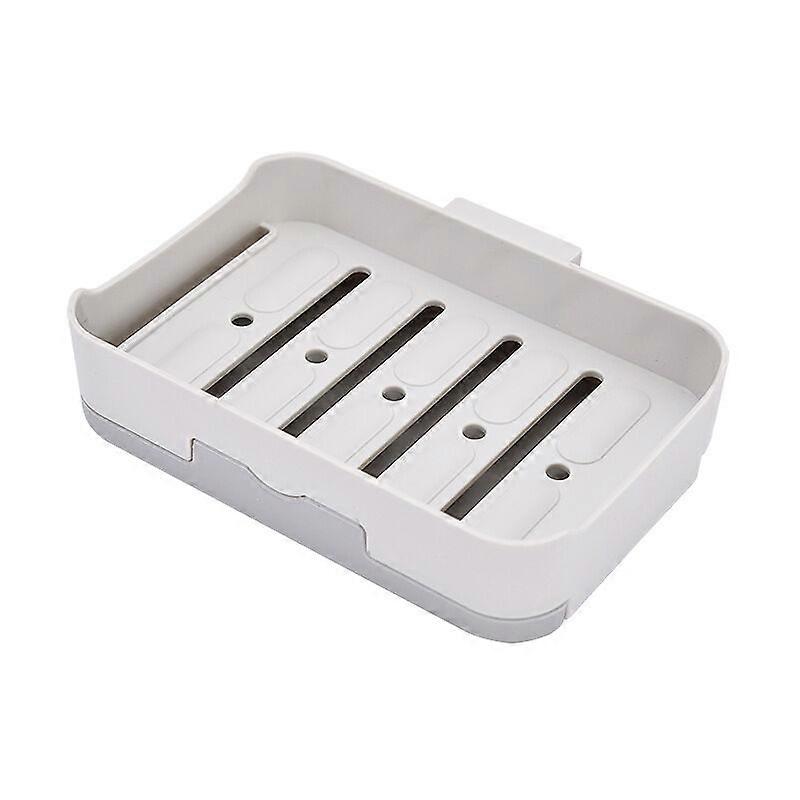 Creative Soap Box Detachable Drain Bathroom Soap Box Unperforated
