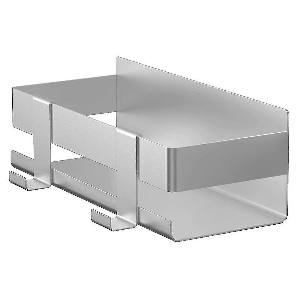 Shower Shelf, Shower Basket, Bathroom Shelf With Hook Is Removable