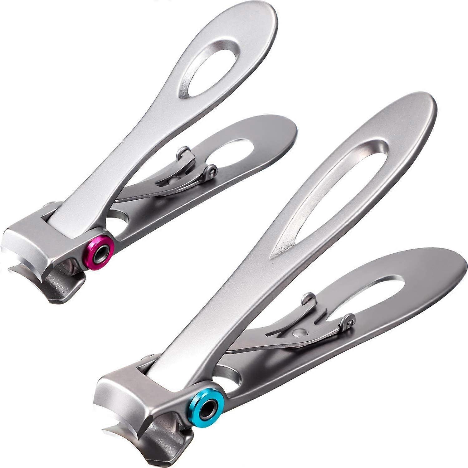 2 peças oversized thick nail clippers