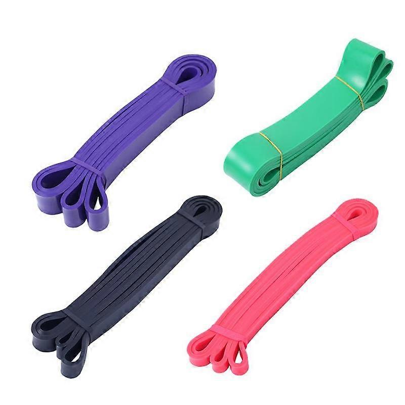 Resistance Bands Exercise Elastic Natural latex Workout Ruber Loop Strength rubber band gym Fitness Equipment Training Expander Yoga & Pilates Blocks