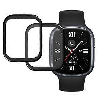 2 stks/pak horloge schermbeschermer voor Honor Watch 4, PMMA hoge transparantie beschermende schermfilm