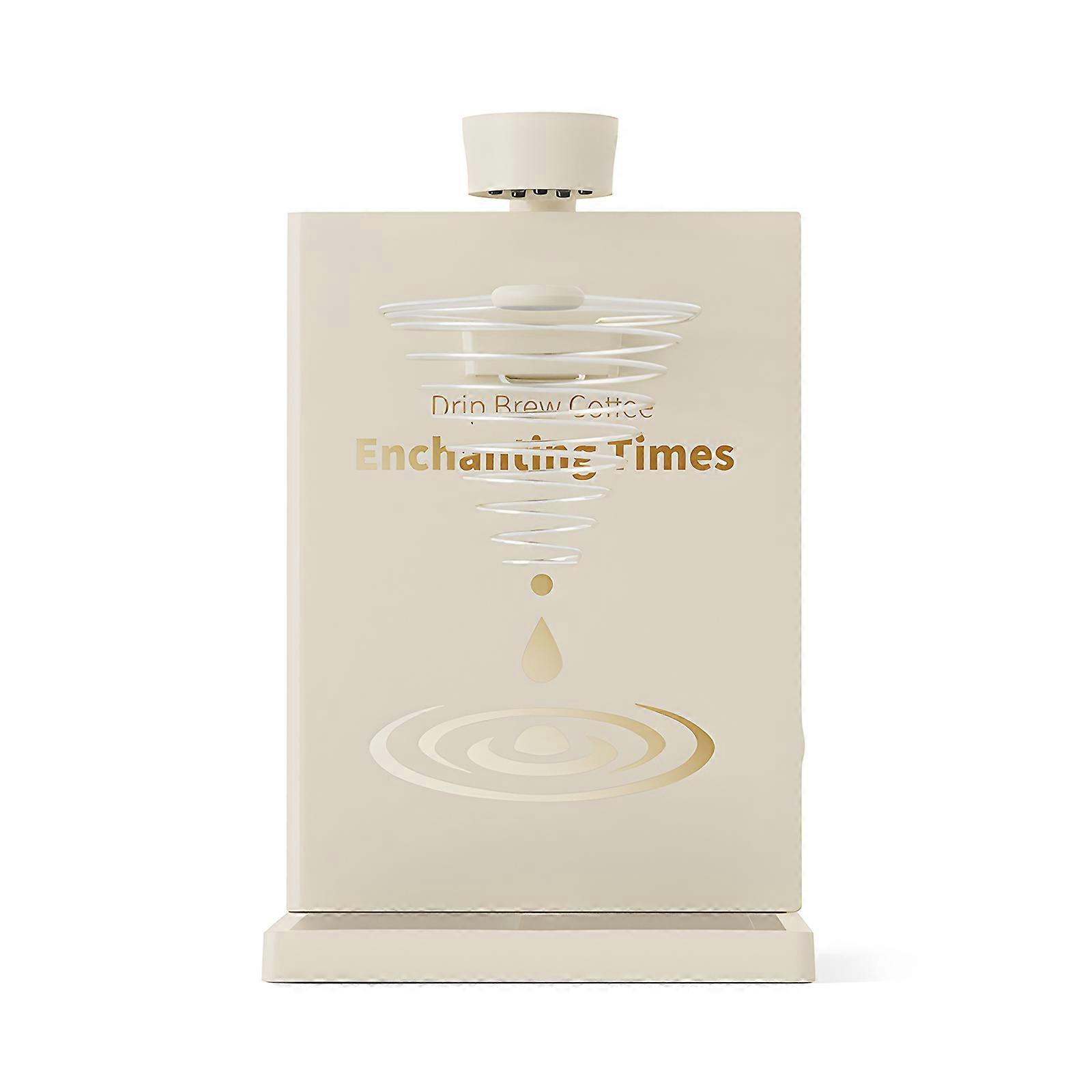 Automatic / Manual Drip Coffee Maker 300ml Detachable Water Tank Constant Temperature Book Shaped 400W Pour Over Coffee Maker with Paper Filter / Brus