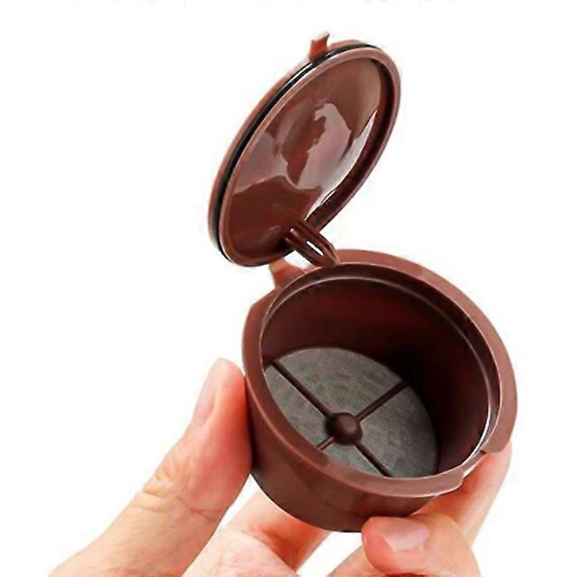 Reusable Coffee Capsule For Nescaf Dolce Gusto Machine Refillable Coffee Capsule Filter Cup Kit