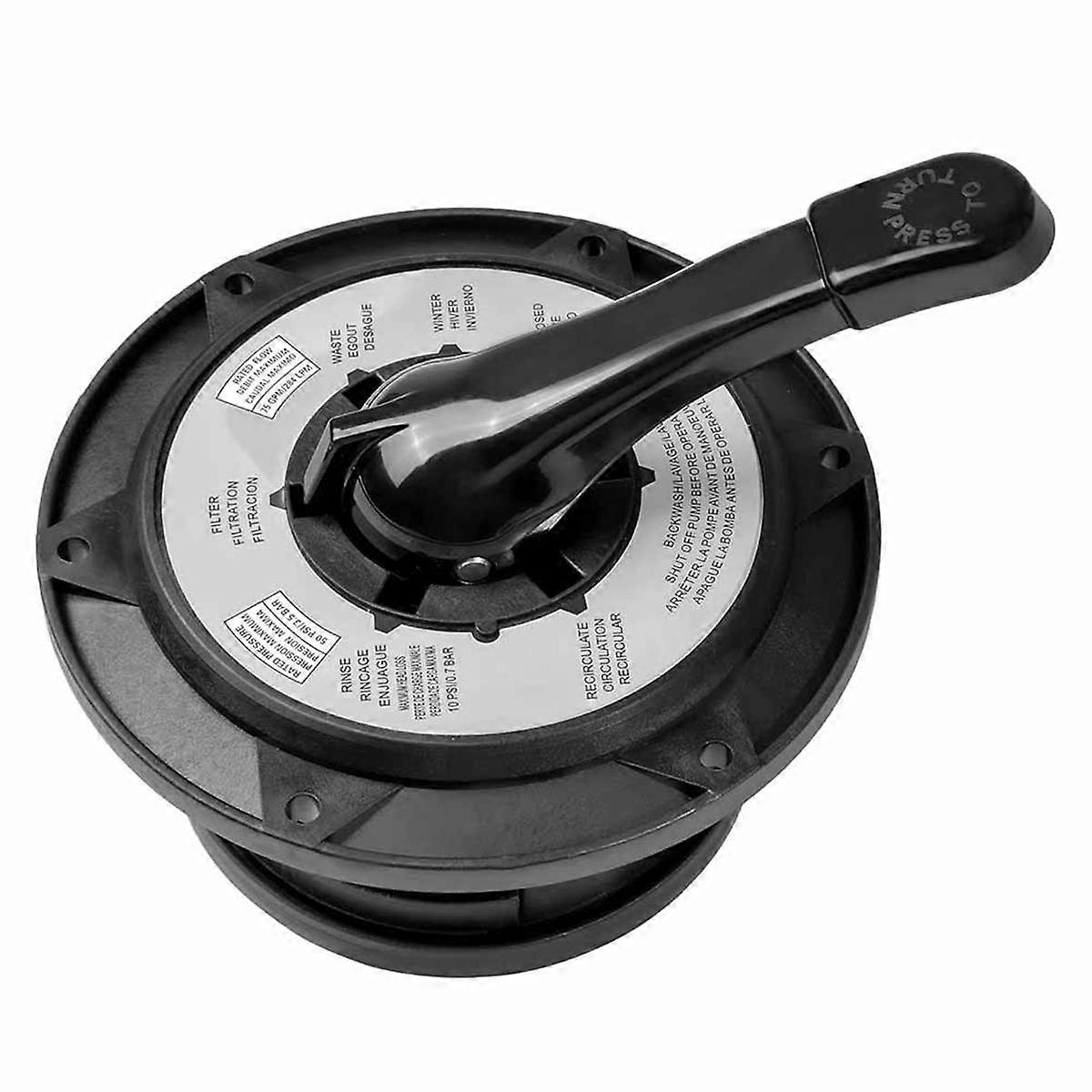 1 Stück Schlüsselkappe und Griffbaugruppe für Hayward Mehrwegeventil Modell SP0714T LUKYERSPX0714BA