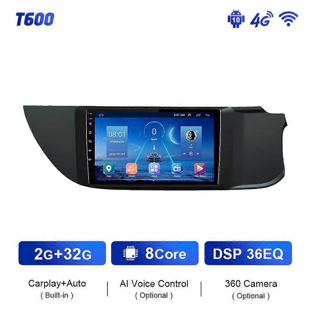 Autoradio T900 8G + 128G Per Suzuki Alto K10 2015 - 2021 Android Auto Stereo GPS Navigazione Lettore Multimediale 2DIN BT Carplay