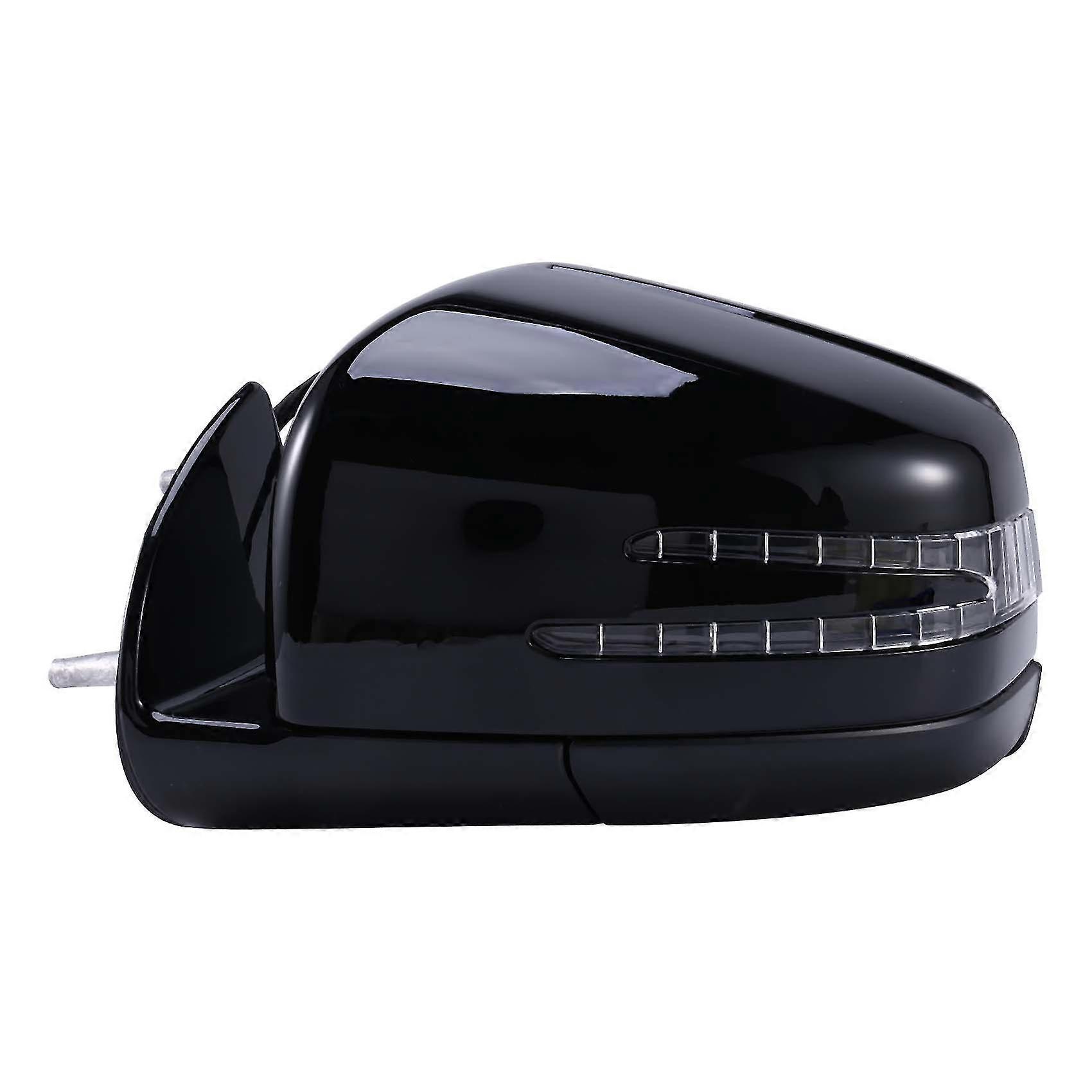For 2005-2011 W164 X164 Ml Class Left Side Power Rear Mirror Side Door Mirror Assembly Black