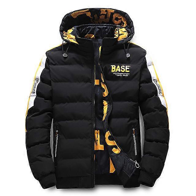 Herren Herbst Winter Baumwolljacke Warme bequeme gepolsterte