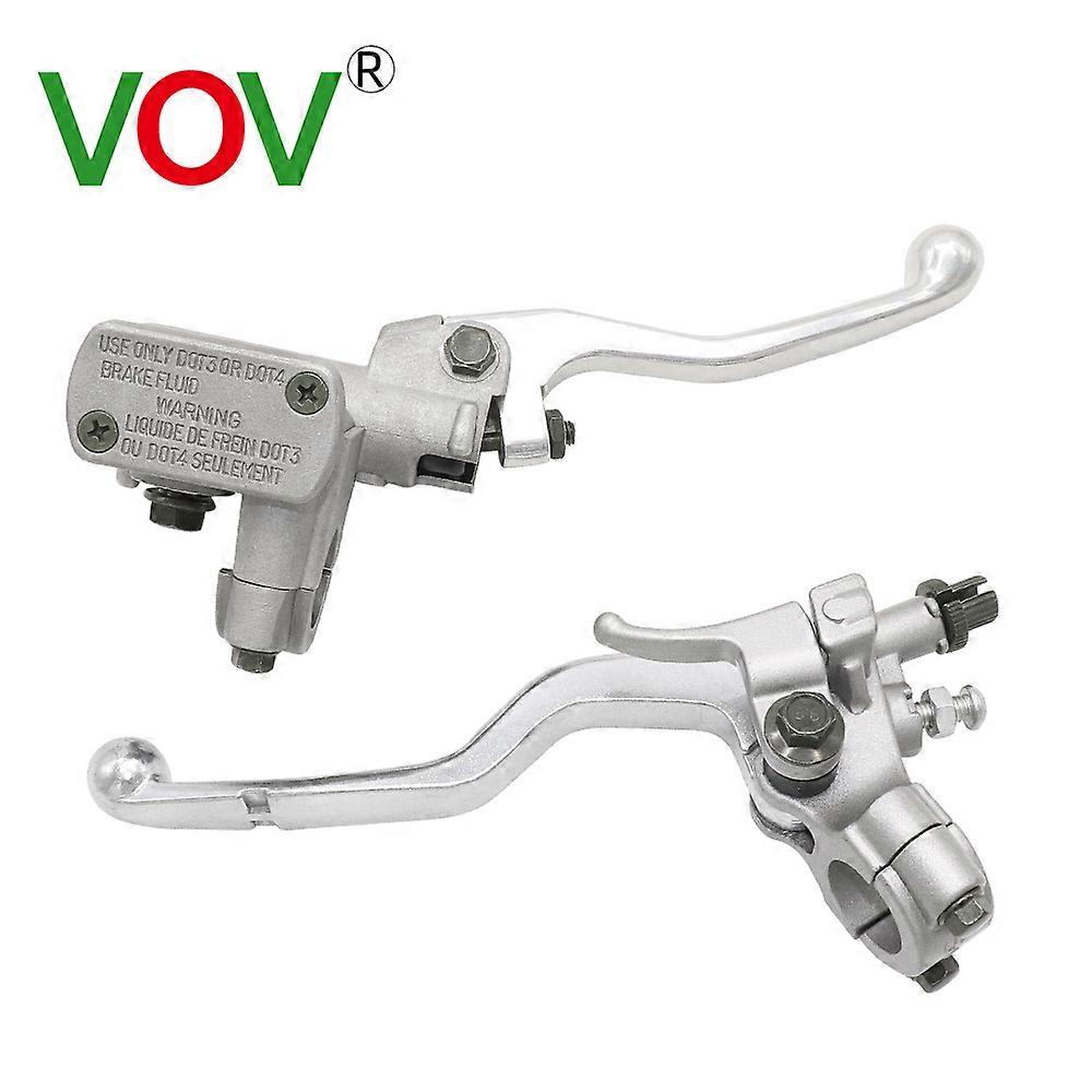 Motorcycle Hydraulic Brake And Aluminum Clutch Handle Lever New Product For Honda CR 125R 250R 500R CRF 150 250 450 2002-2012