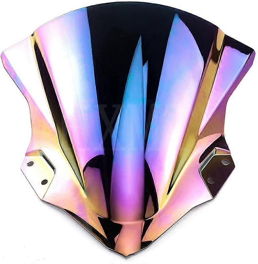 لكاواساكي النينجا 250 400 EX400 2018 2019 2020 2021 2022 دراجة نارية الزجاج الأمامي الزجاج الأمامي هدية شاشة الدراجة النينجا 250 النينجا 400