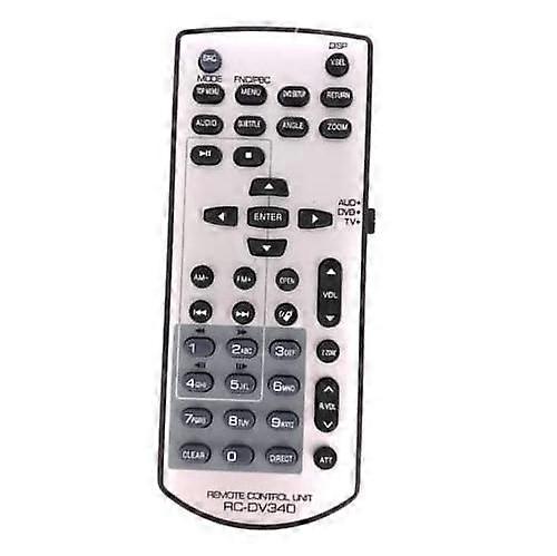RC-DV340 Remote Control for Kenwood Audio AV