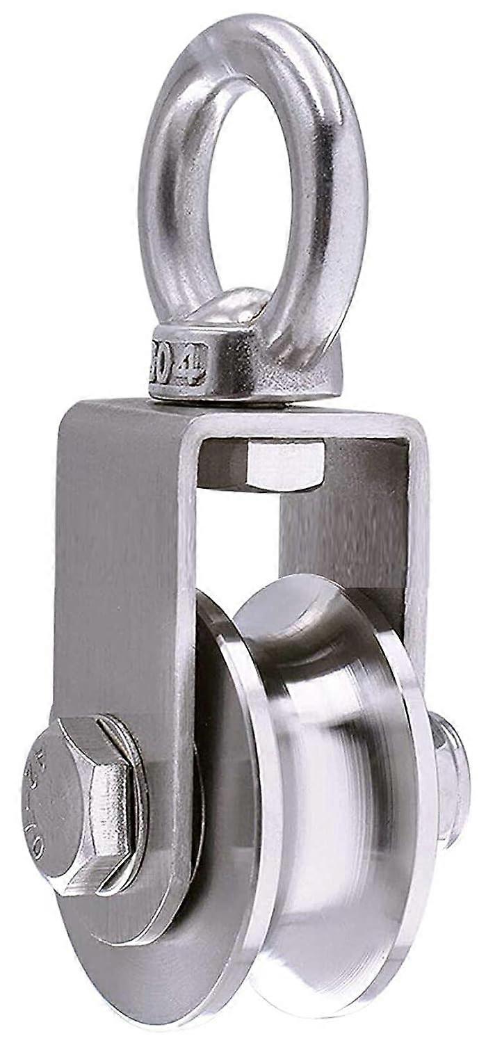304 stainless steel sheave block, max load 500kg
