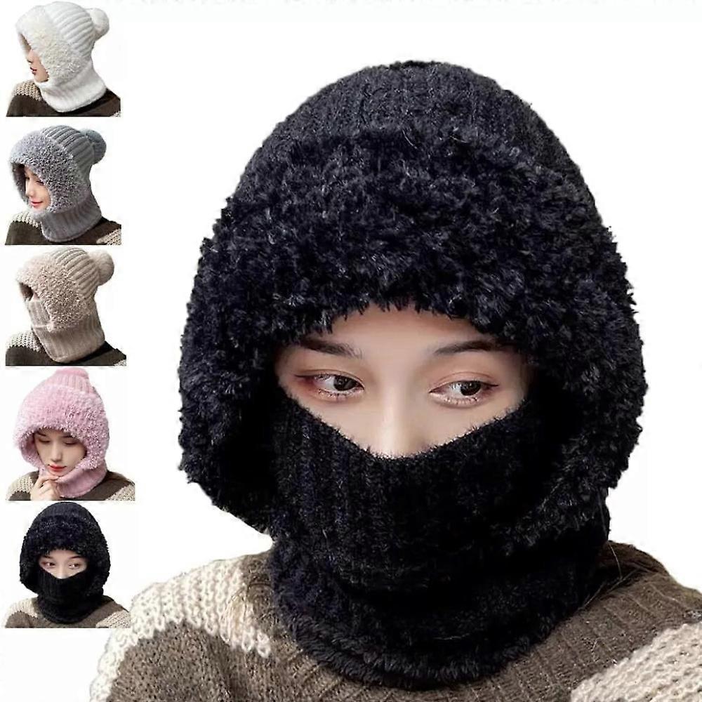 Starstartree Women's Knitted Hat in Autumn and Winter,Knitted Beanie for Women