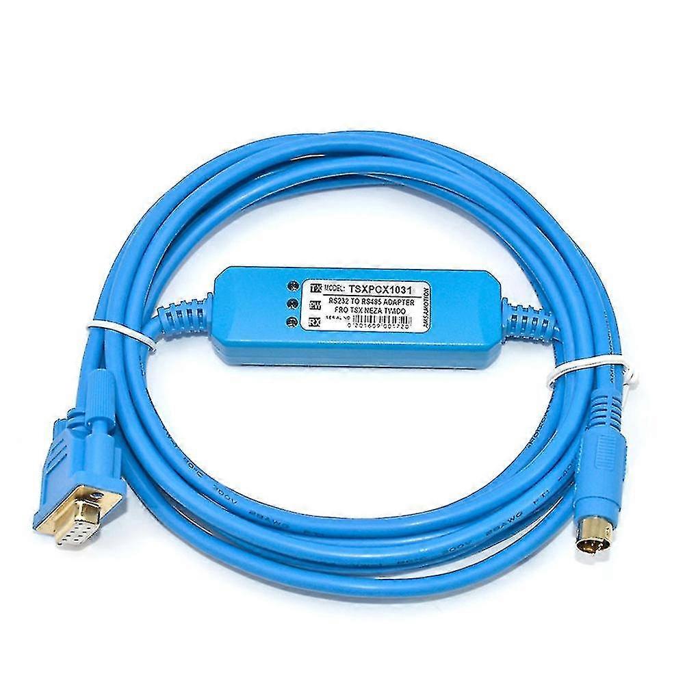 Egnet for Schneider Twido Series Plc programmeringskabel Rs232-port