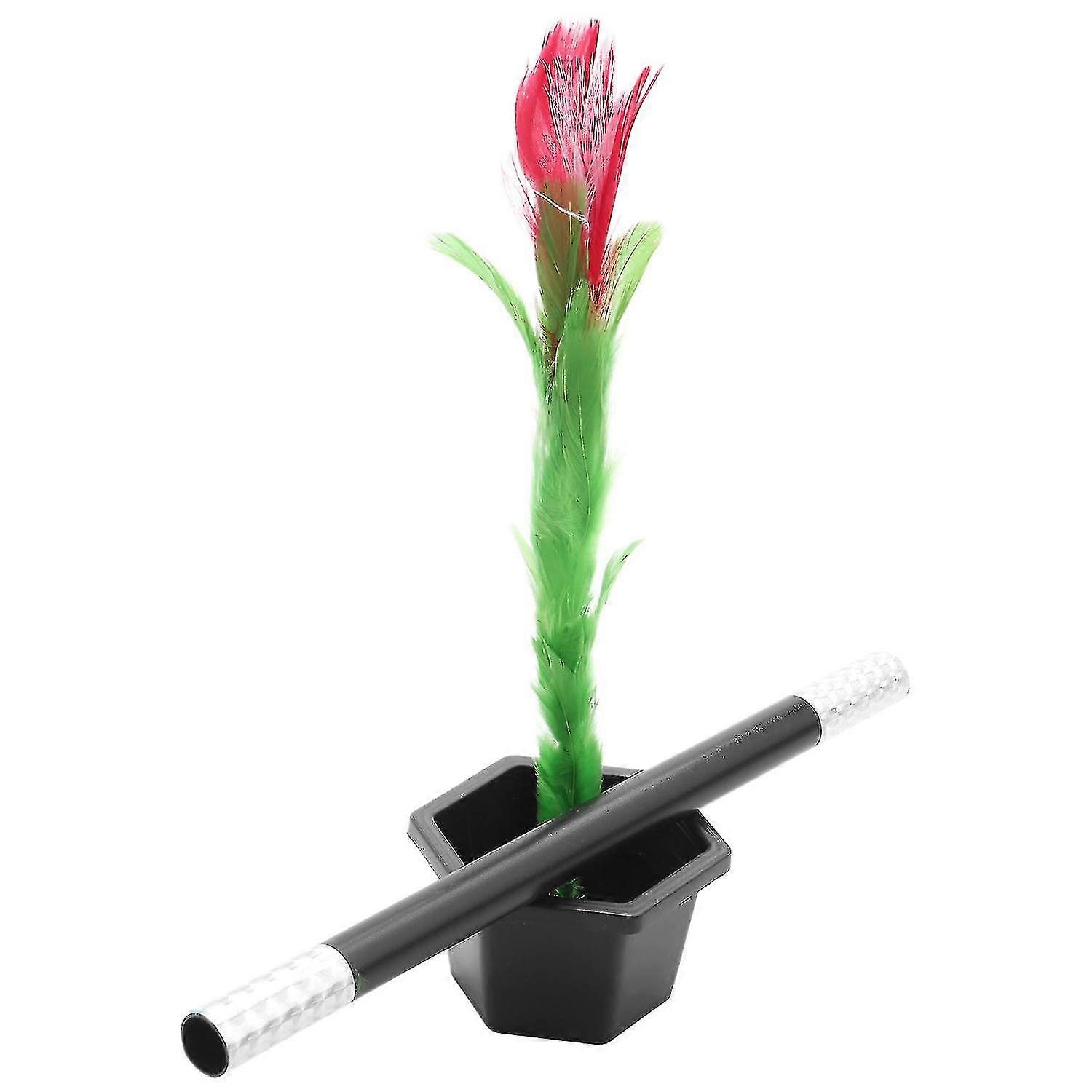 Accessoire de spectacle pour enfants avec un bâton de fleur comique