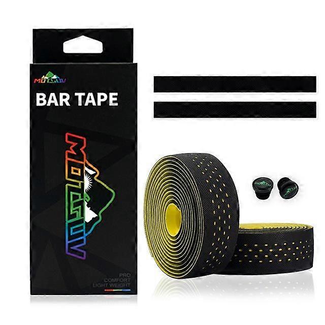 Road Bicycle Handlebar Tape Bike Accessories,Bicycle Handlebar Tapes Fixing Breathable Cycling Handle Bar Tape Shock Absorption