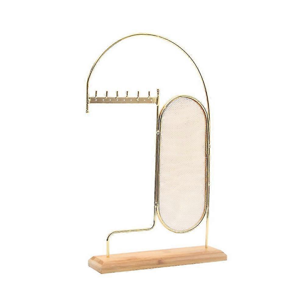 Earring Holder Organizer Display, For Shows, Mesh Design Necklace