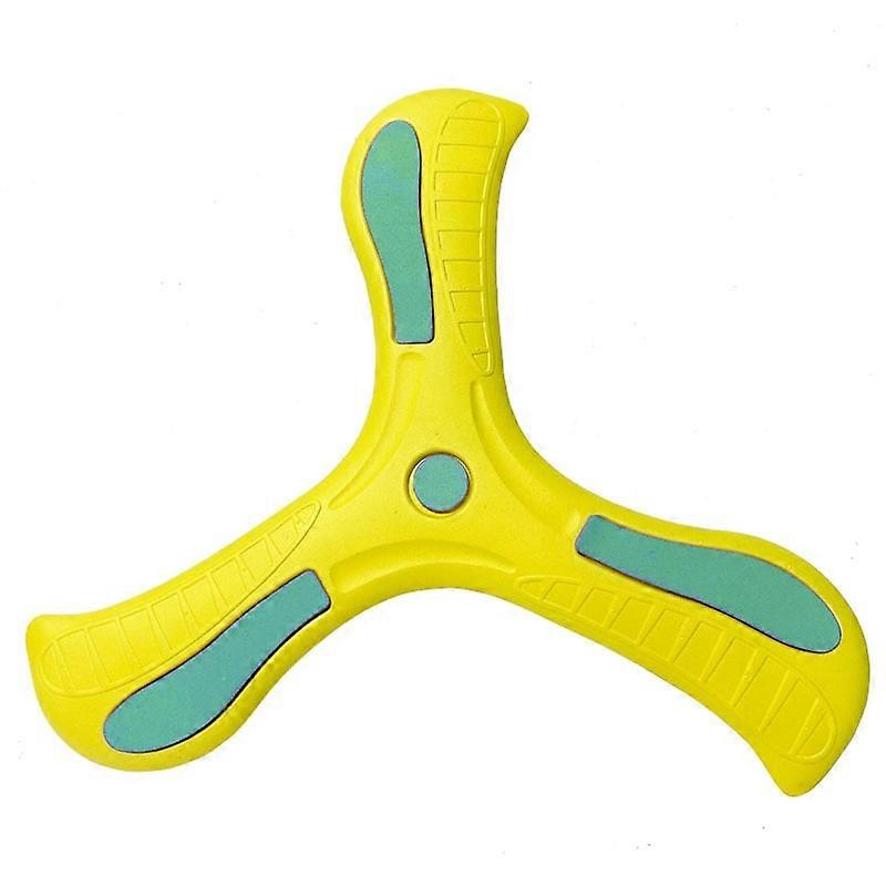 Children's Boomerang Toy V-Shaped Dart Returning Boomerang Throwing Target Spinner Three-Bladed Flying Disc Parent-ChildDart Backboards