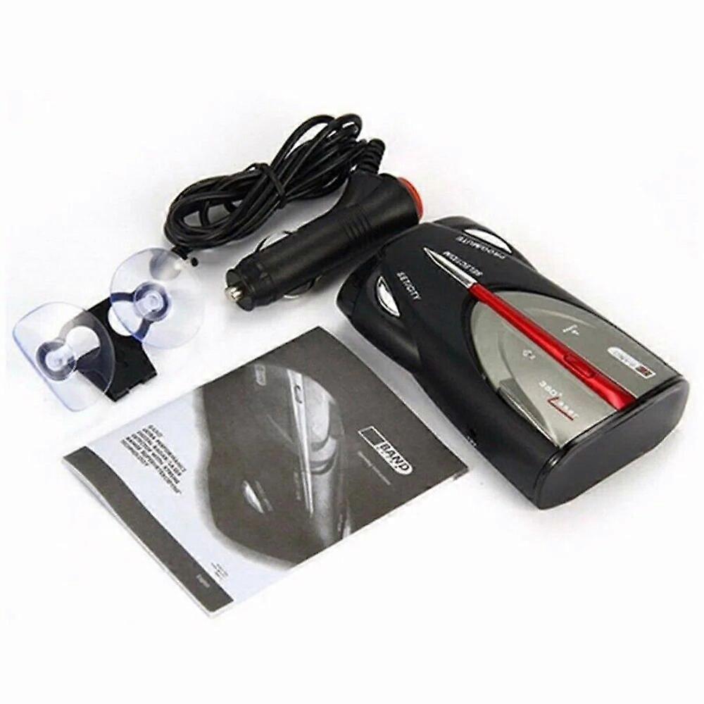 Laser Anti for Radar Car Detector 360 Angel Led Display 12V 16-Band for Cobra XRS 9880 Support English And Russian Voice