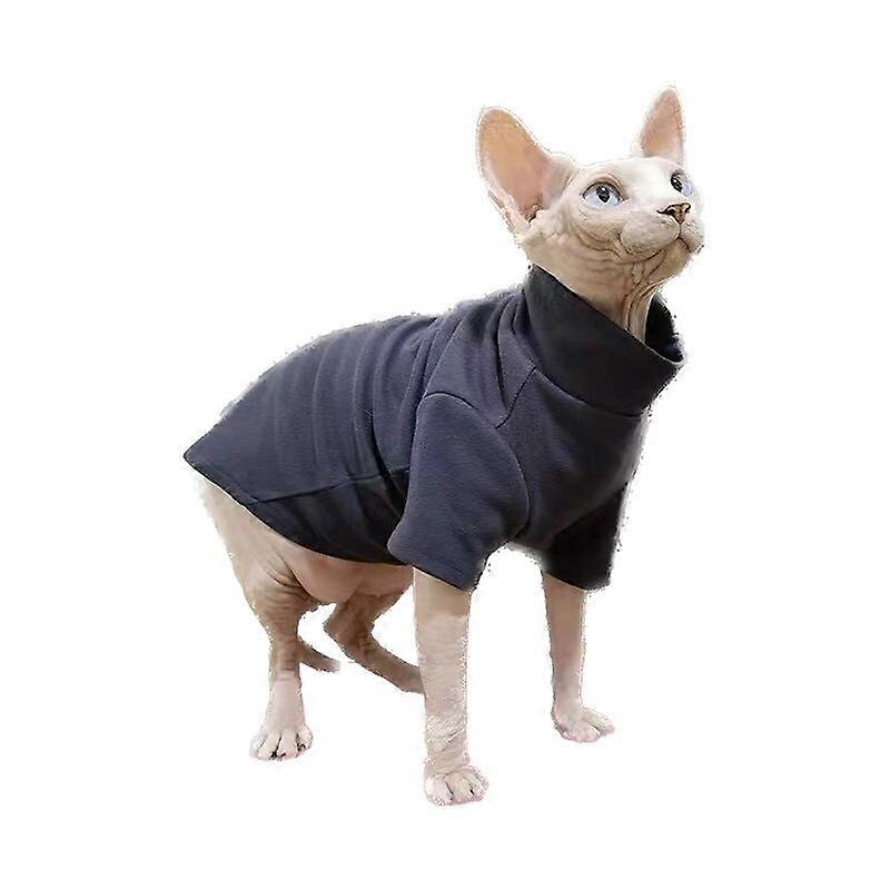 Sphynx Cat Clothing for Small Dogs Cats Turtleneck Coat Puppy Outfits Kitten Apprael French Bulldog Chihuahua Poodle Costumes