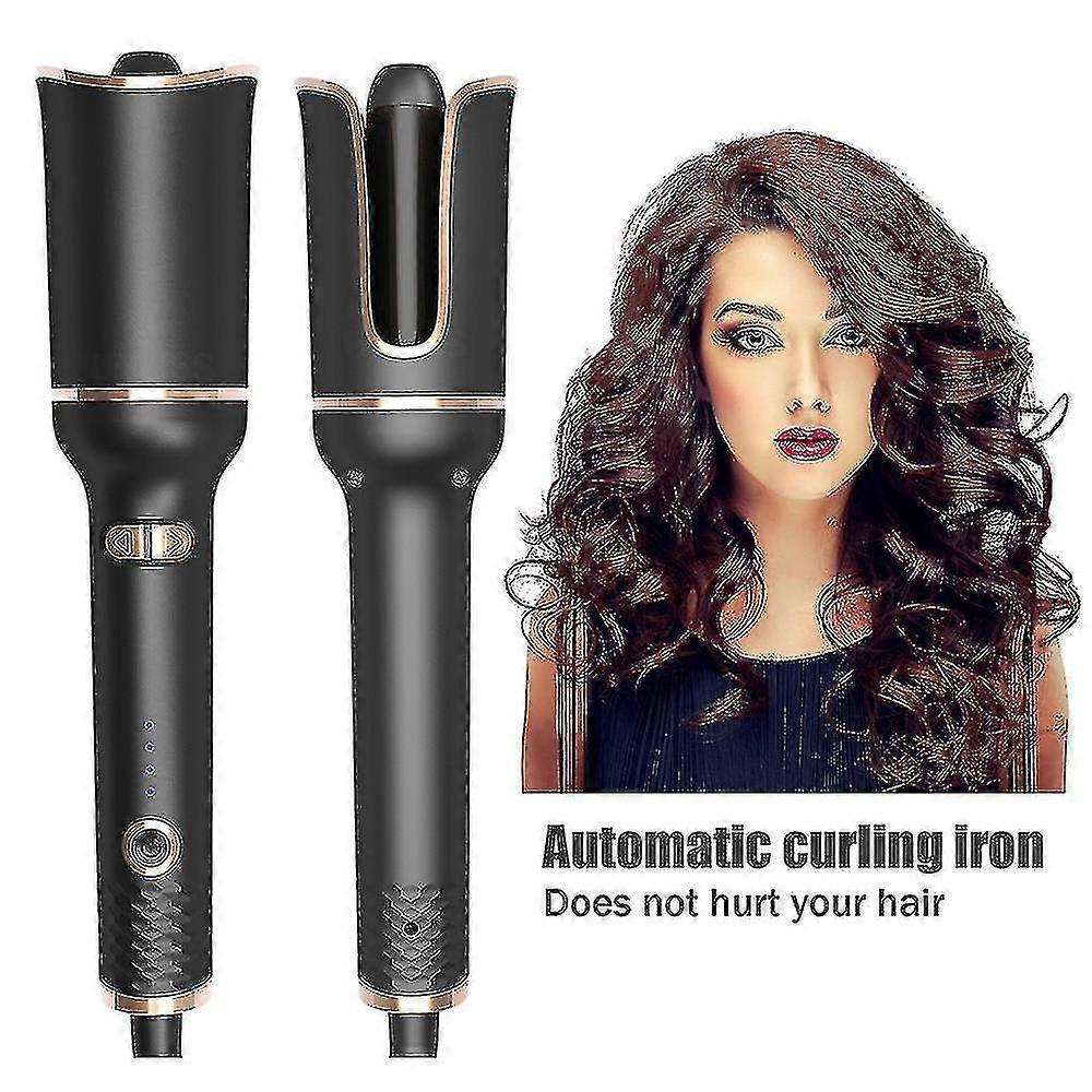 Curler automático com rotação para ondas e cachos