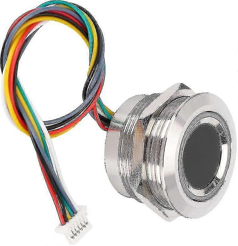 Fingerprint Scanner, Capacitive Fingerprint Module, Capacitive Fingerprint Identification Module, For Safety Box Access Control Assistance(r503/s-22mm