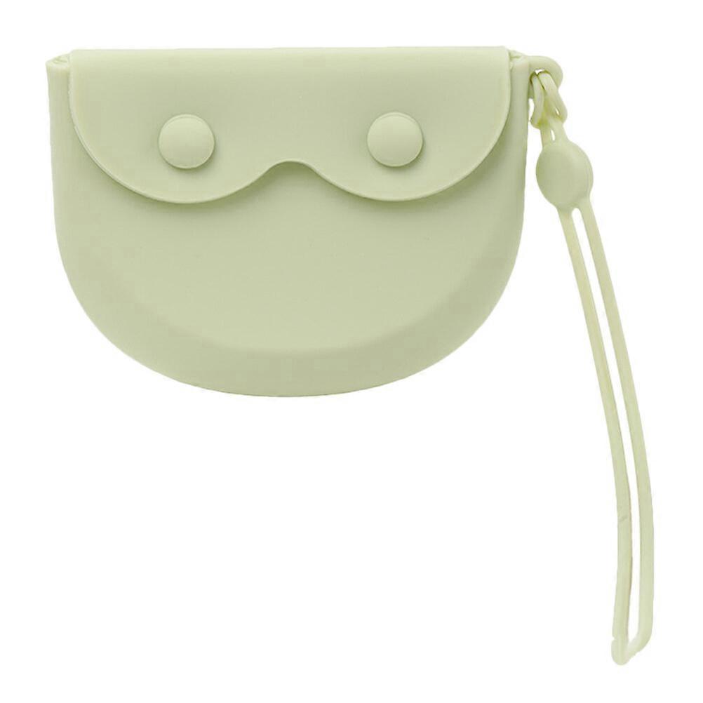 Denture Bag Denture Storage Bag Portable Retainer Holder Denture Case with Lid