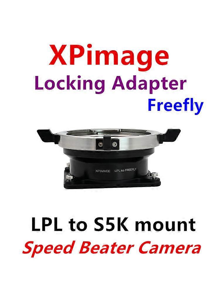 XPimage Adapter for ARRI LPL Lens to Freefly ember S5K Cine Camera Adapter for ARRI LPL to S5K Adapter ring S5K Speed beaster